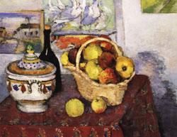 Paul Cezanne Still Life with Soup Tureen